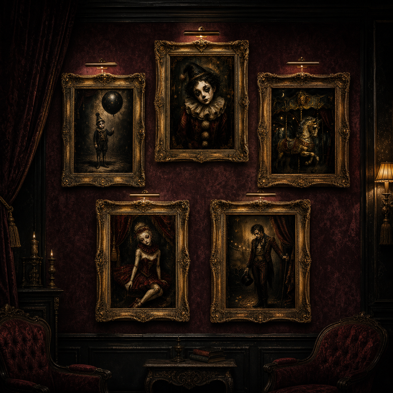 The Five Masks