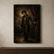 After the Applause canvas shown in a styled interior.