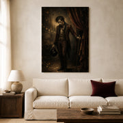 After the Applause canvas shown in a styled interior.
