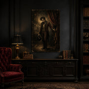 After the Applause canvas shown in a styled interior.
