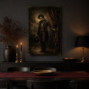 After the Applause canvas shown in a styled interior.