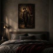 After the Applause canvas shown in a styled interior.
