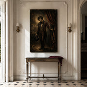 After the Applause canvas shown in a styled interior.