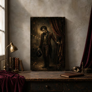 After the Applause canvas shown in a styled interior.