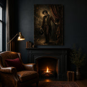 After the Applause canvas shown in a styled interior.