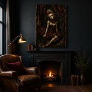 Velvet Ballerina canvas shown in a styled interior.